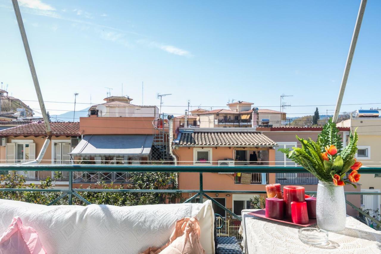 Linda Apartment Corfu  外观 照片